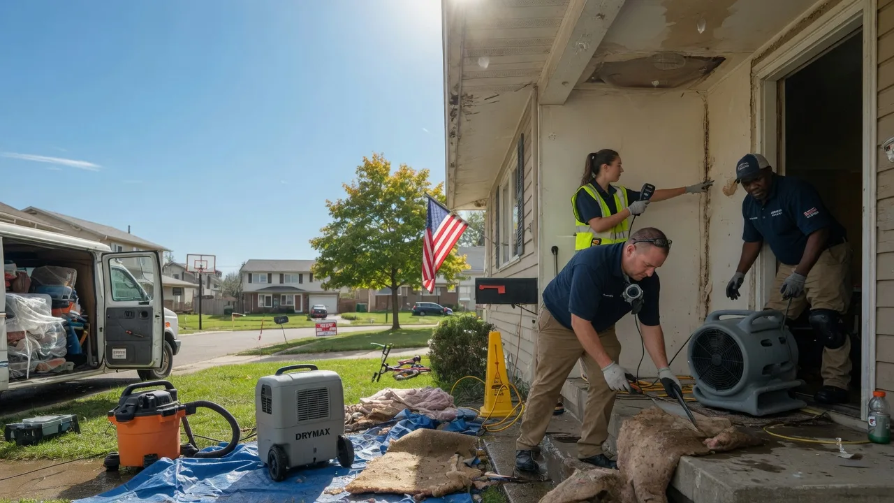 Water Damage Restoration in Clay Center, NE near me